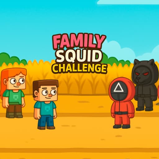 Family Squid Challenge
