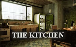 The Kitchen - Spot the differences